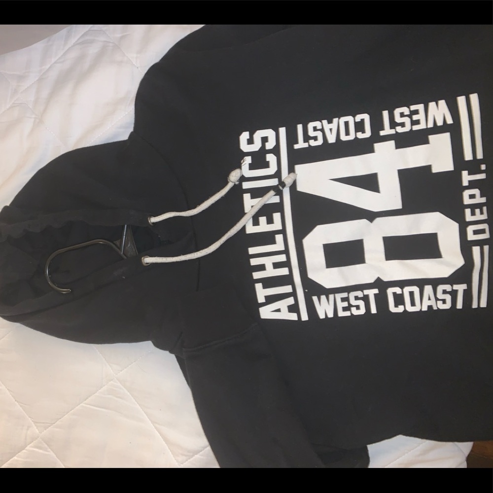 Forever 21 Cropped Hoodie SMALL